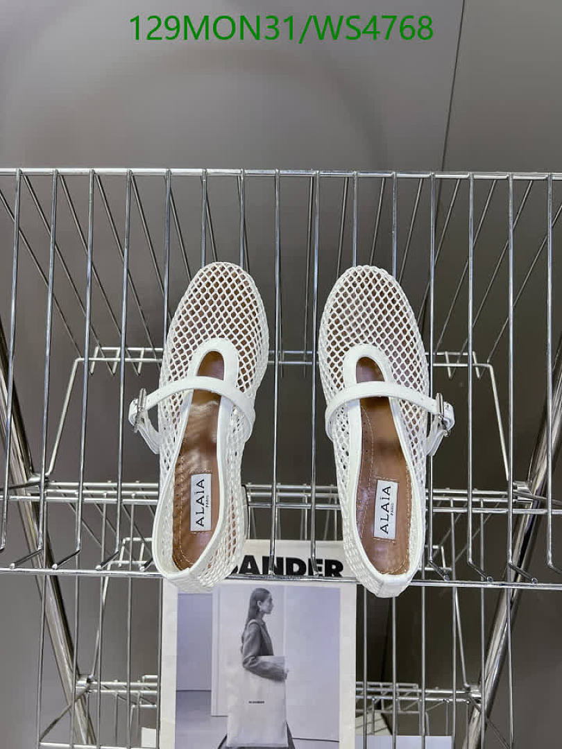 Alaia-Women Shoes Code: WS4768 $: 129USD