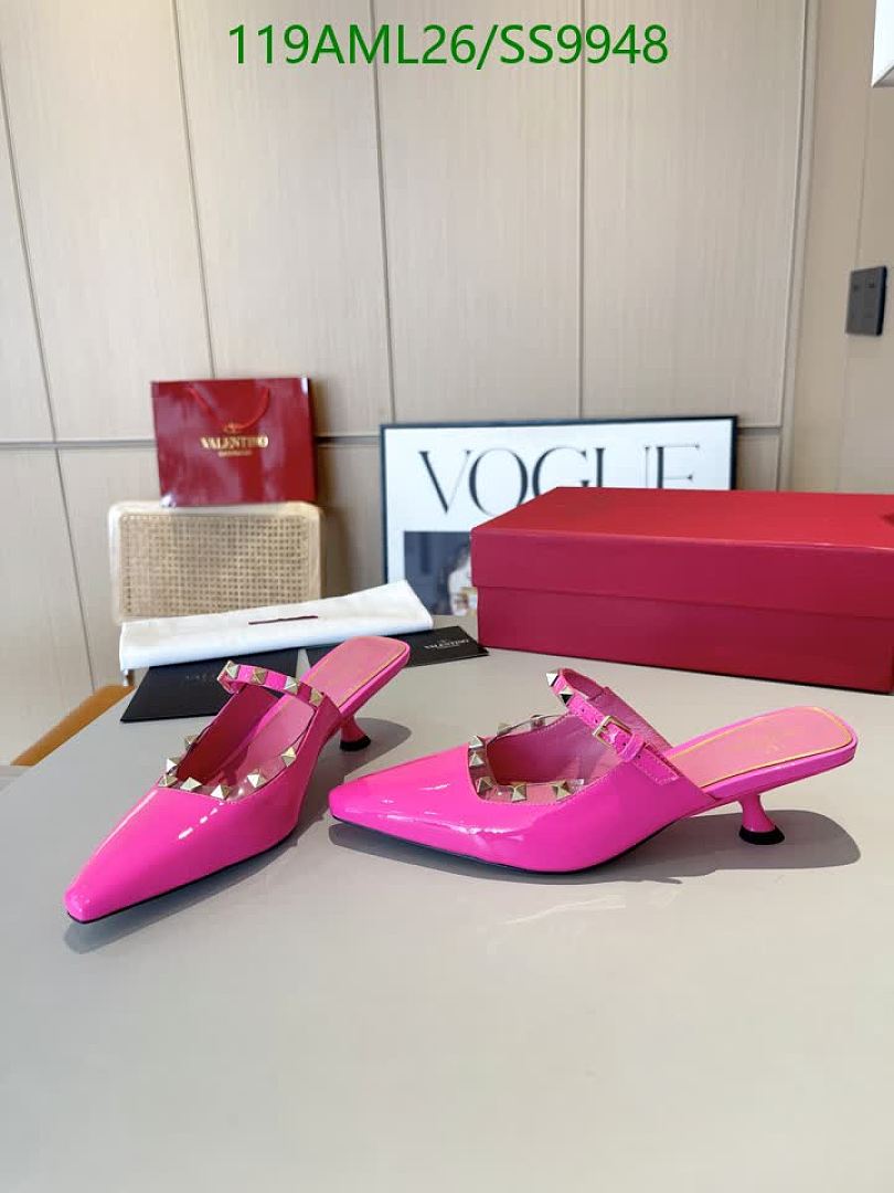 Valentino-Women Shoes Code: SS9948 $: 119USD
