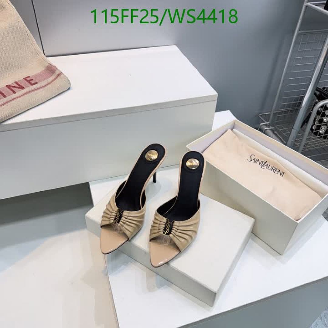 YSL-Women Shoes Code: WS4418 $: 115USD