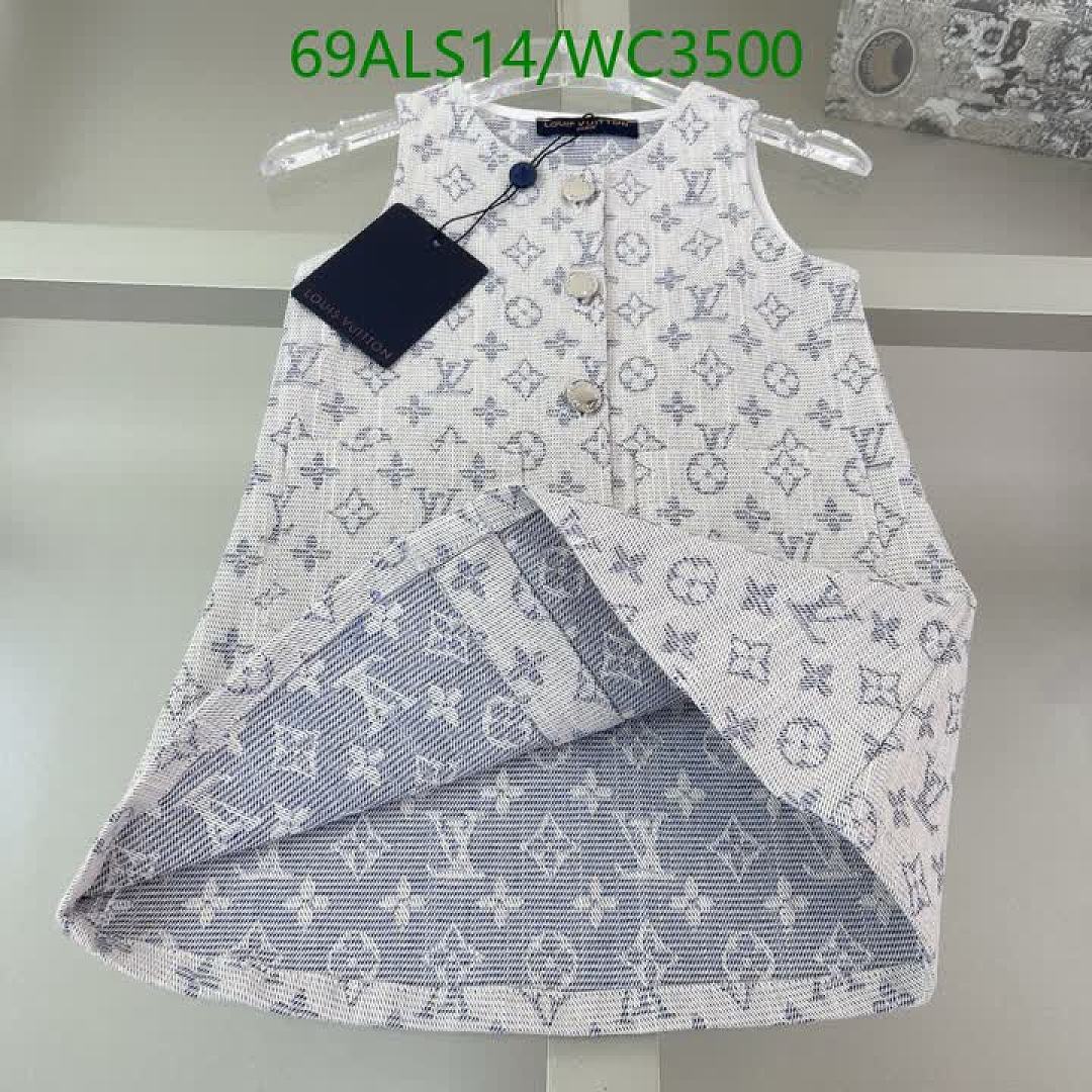 LV-Kids Clothing Code: WC3500 $: 69USD