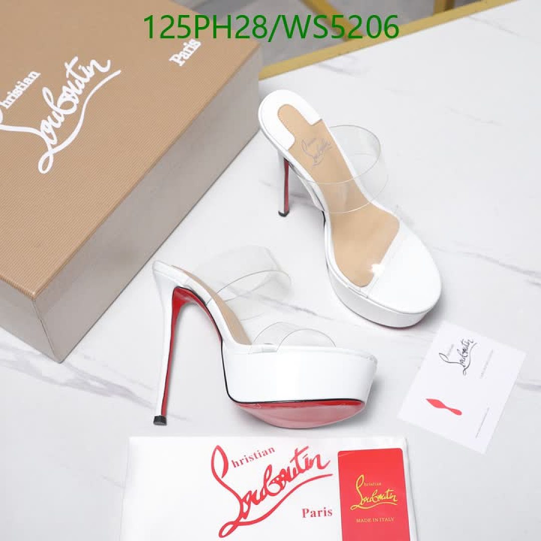 Christian Louboutin-Women Shoes Code: WS5206 $: 125USD