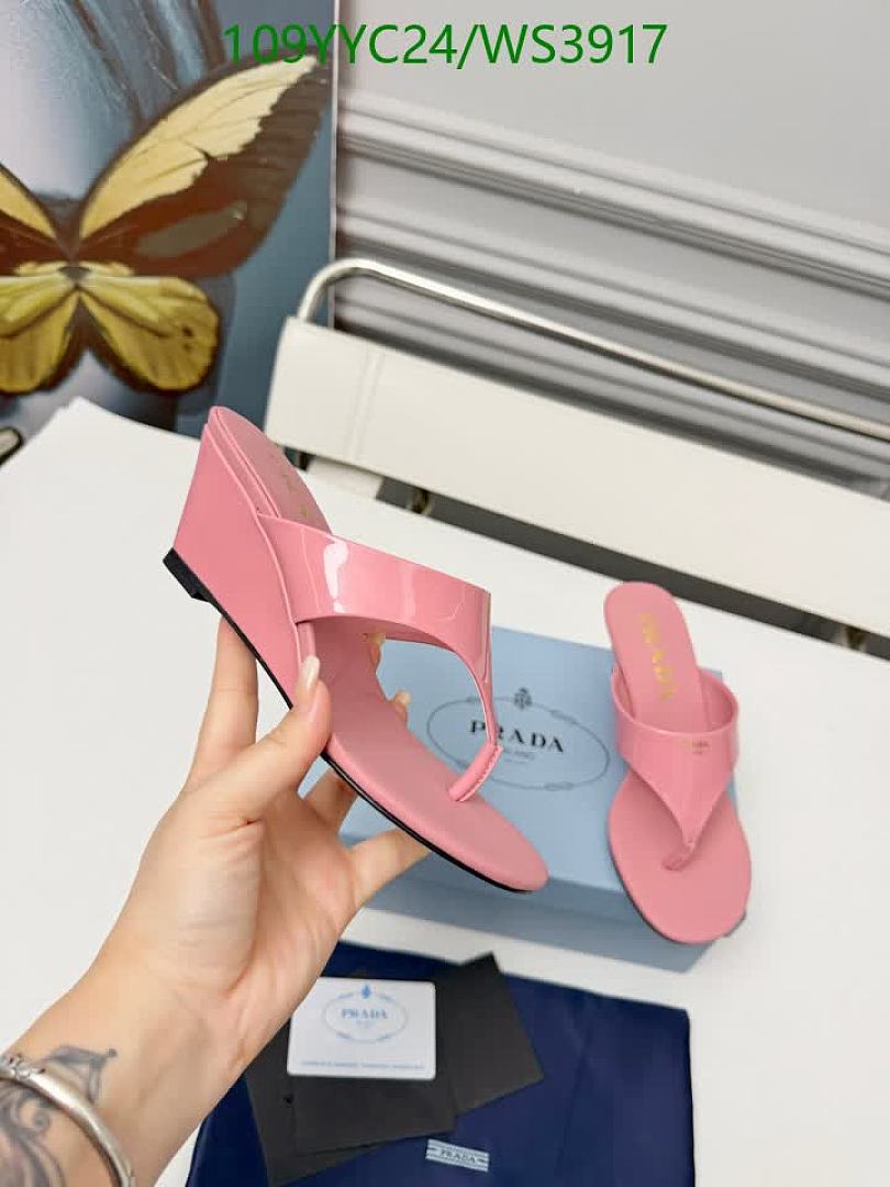 Prada-Women Shoes Code: WS3917 $: 109USD
