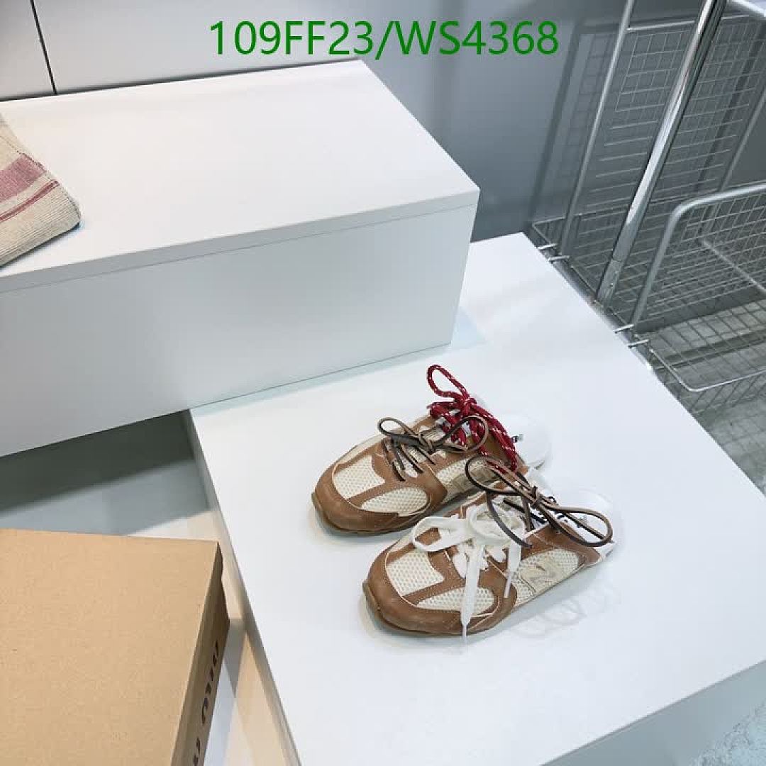 Miu Miu-Women Shoes Code: WS4368 $: 109USD
