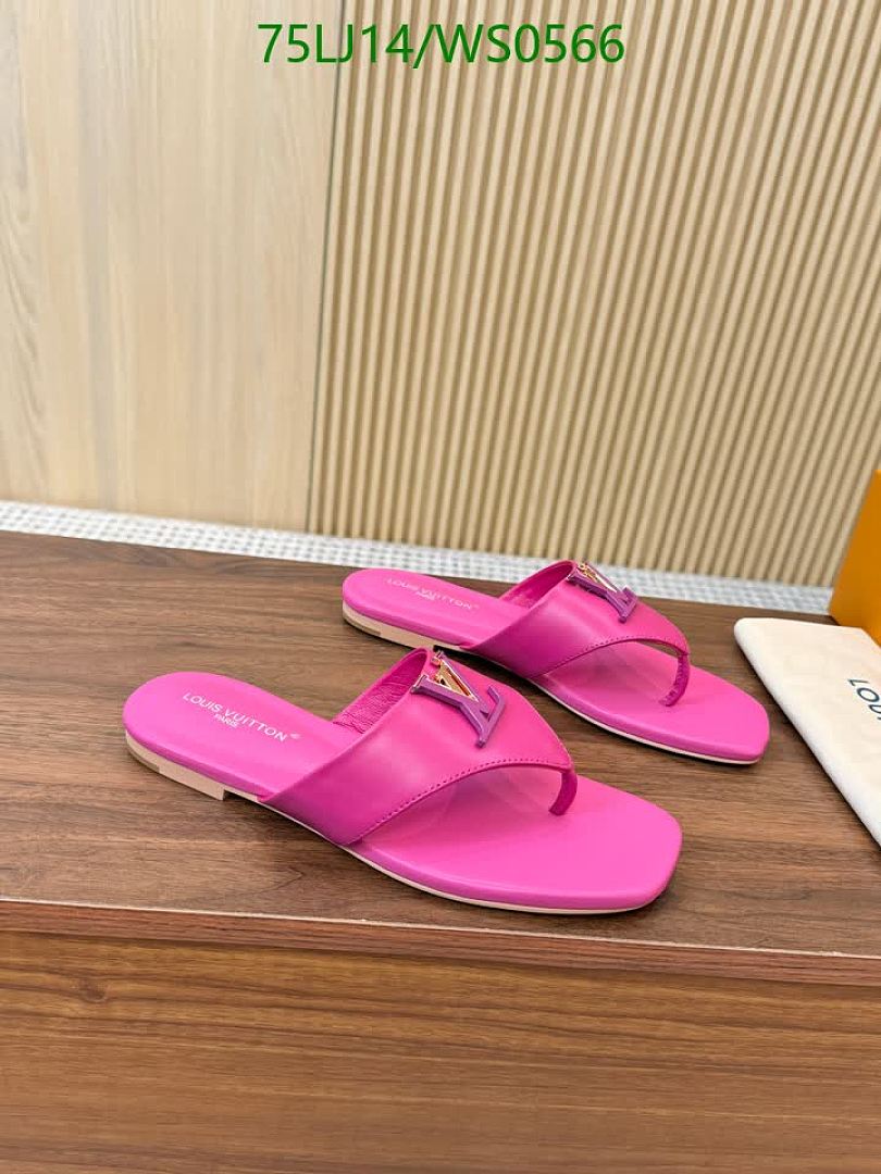 LV-Women Shoes Code: WS0566 $: 75USD