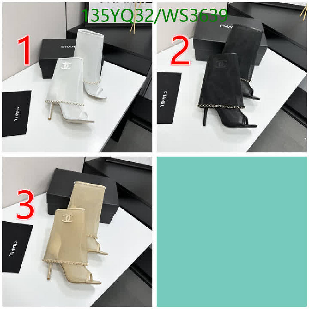 Boots-Women Shoes Code: WS3639 $: 135USD