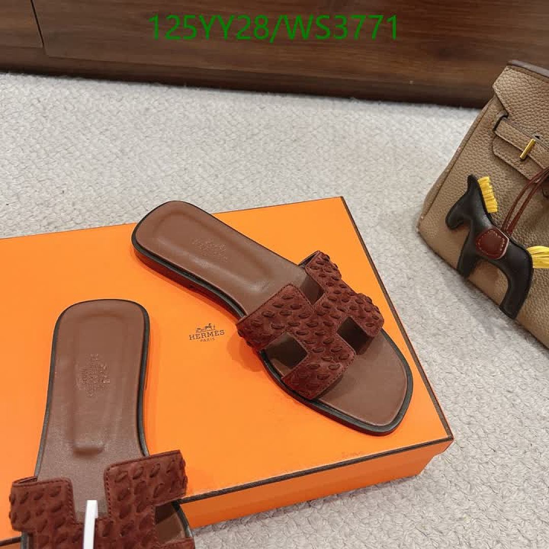 Hermes-Women Shoes Code: WS3771 $: 125USD