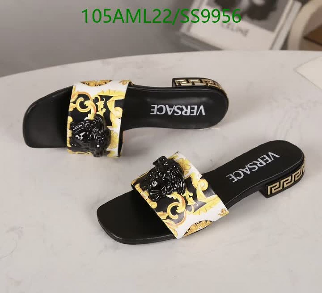 Versace-Women Shoes Code: SS9956 $: 105USD