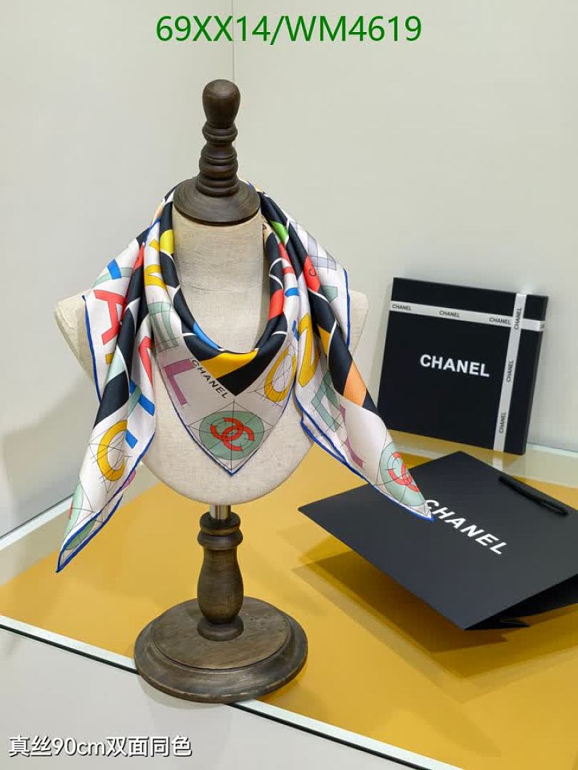 Chanel-Scarf Code: WM4619 $: 69USD