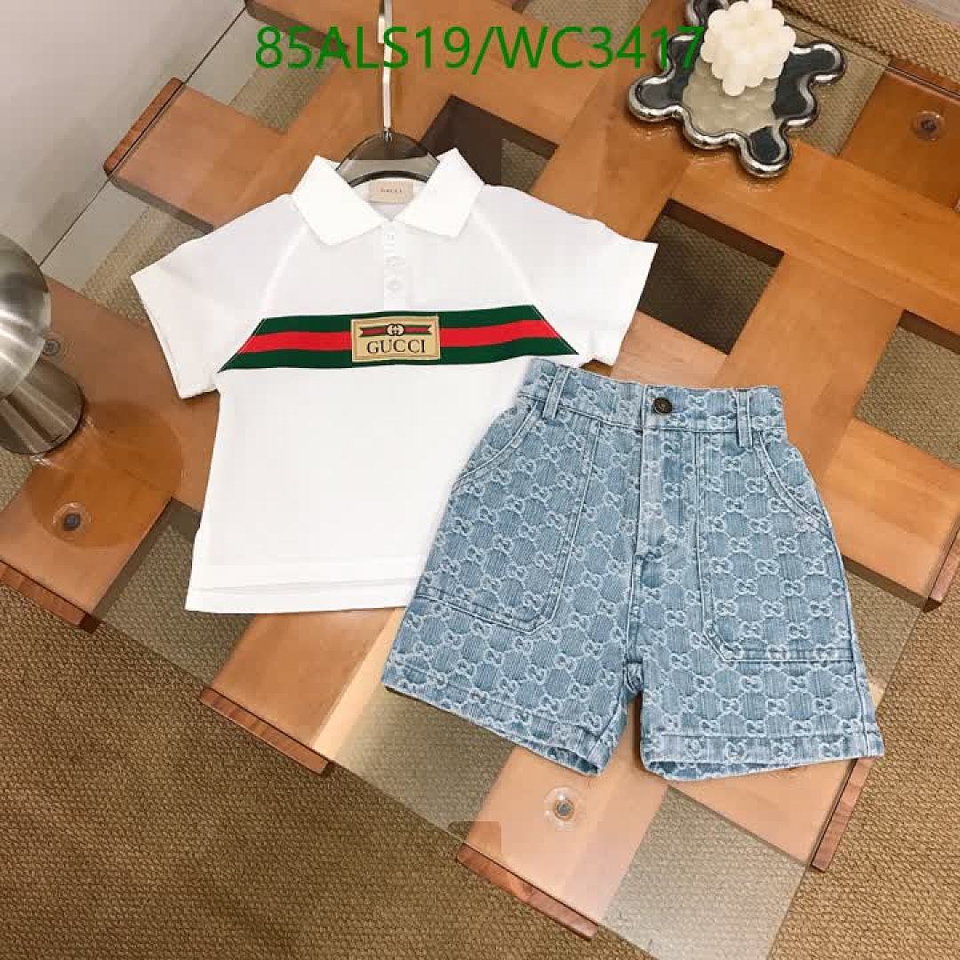 Gucci-Kids Clothing Code: WC3417 $: 85USD