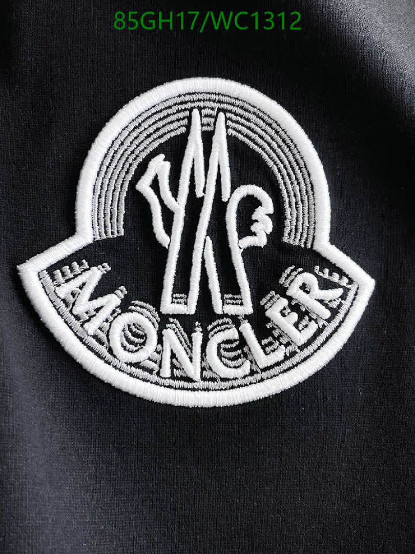 Moncler-Clothing Code: WC1312 $: 85USD
