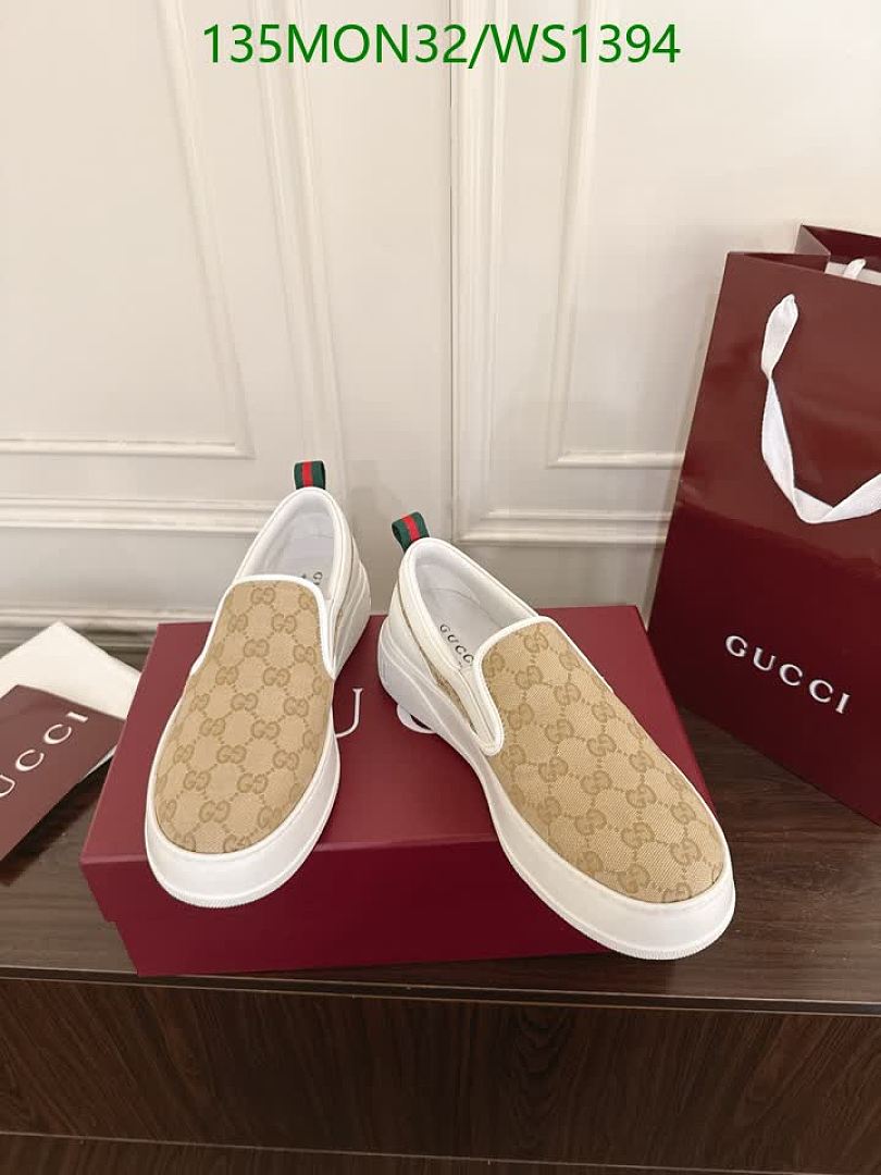 Gucci-Men shoes Code: WS1394 $: 135USD