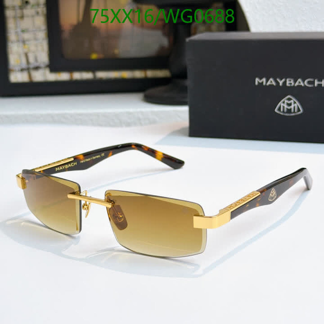 Maybach-Glasses Code: WG0688 $: 75USD