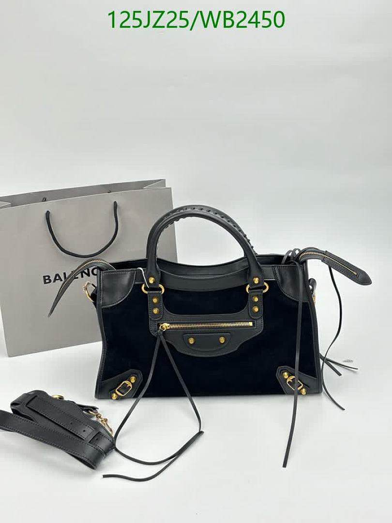 Balenciaga-Bag-4A Quality Code: WB2450 $: 125USD