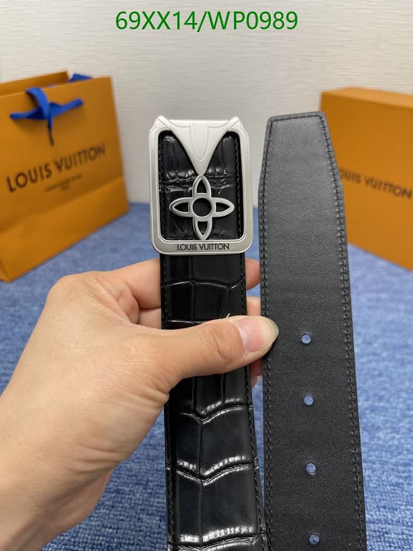 LV-Belts Code: WP0989 $: 69USD
