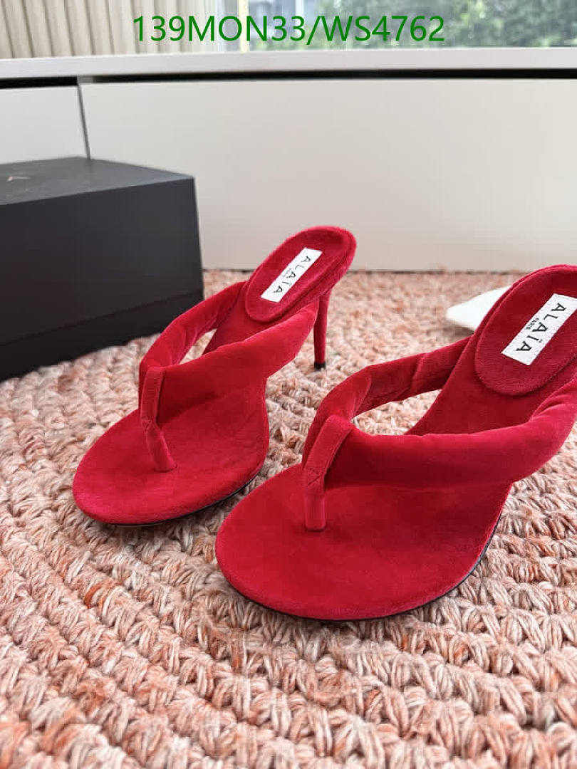 Alaia-Women Shoes Code: WS4762 $: 139USD
