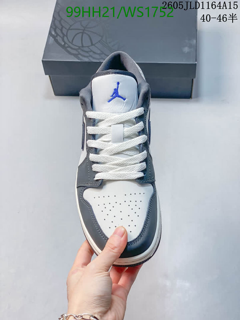 Air Jordan-Men shoes Code: WS1752 $: 99USD