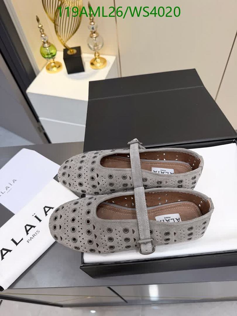 Alaia-Women Shoes Code: WS4020 $: 119USD