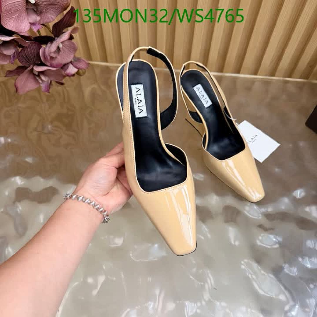 Alaia-Women Shoes Code: WS4765 $: 135USD