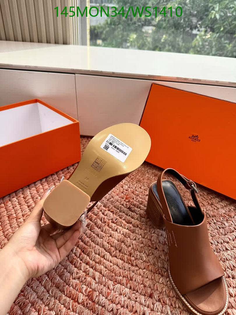Hermes-Women Shoes Code: WS1410 $: 145USD