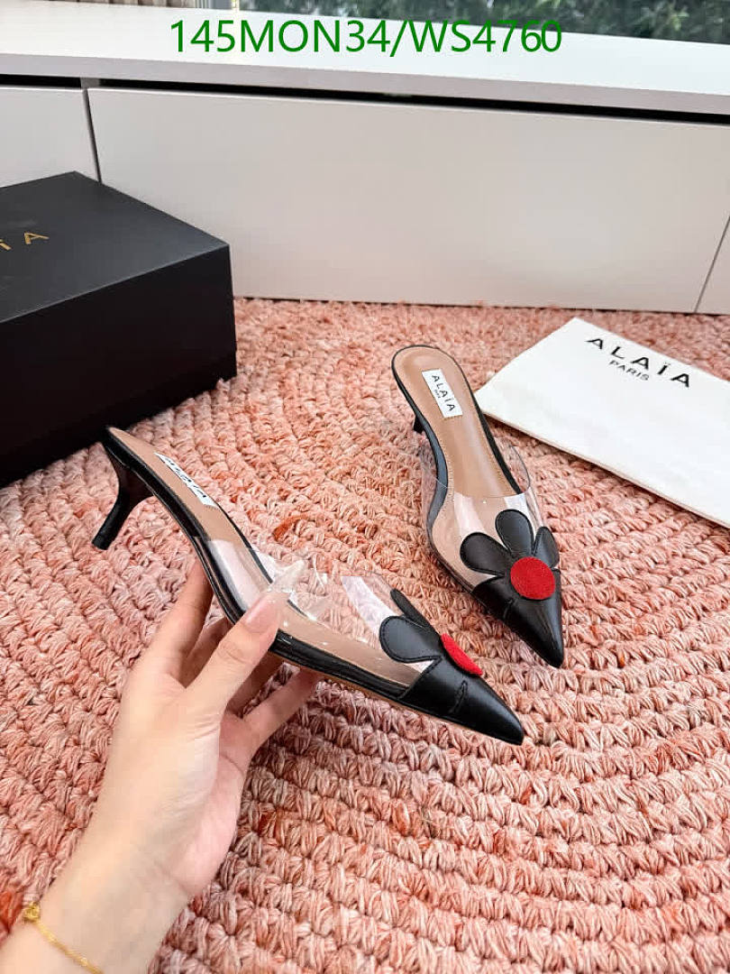 Alaia-Women Shoes Code: WS4760 $: 145USD