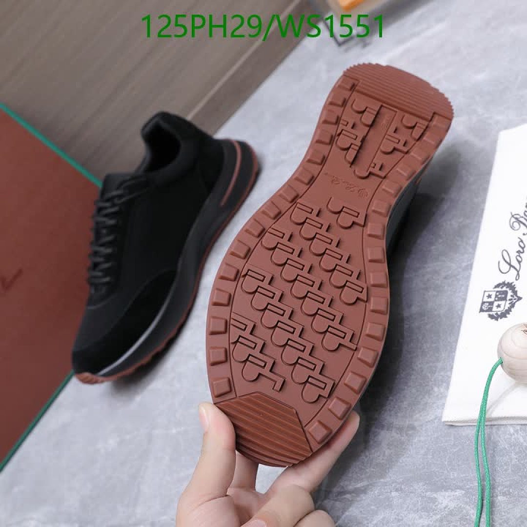 Loro Piana-Men shoes Code: WS1551 $: 125USD