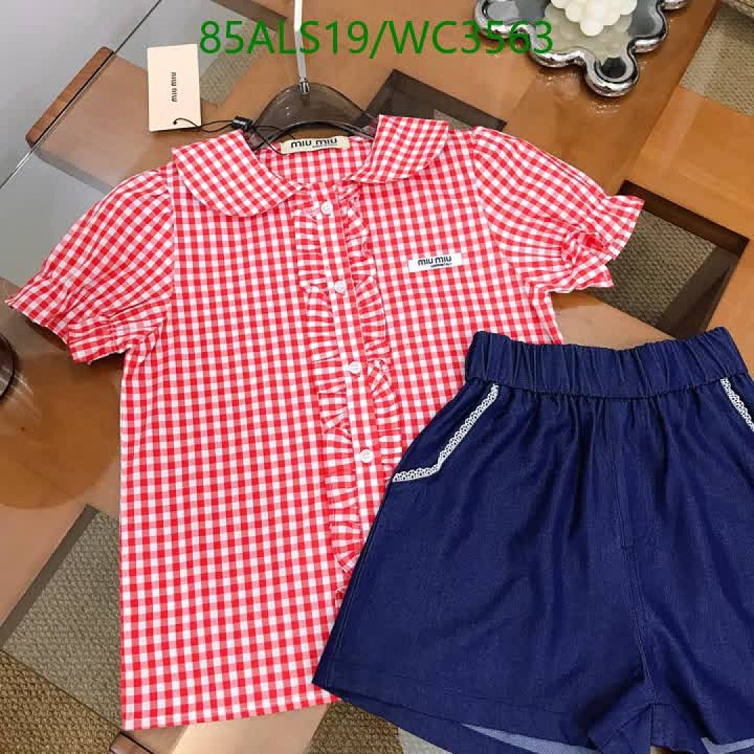 MIUMIU-Kids Clothing Code: WC3563 $: 85USD