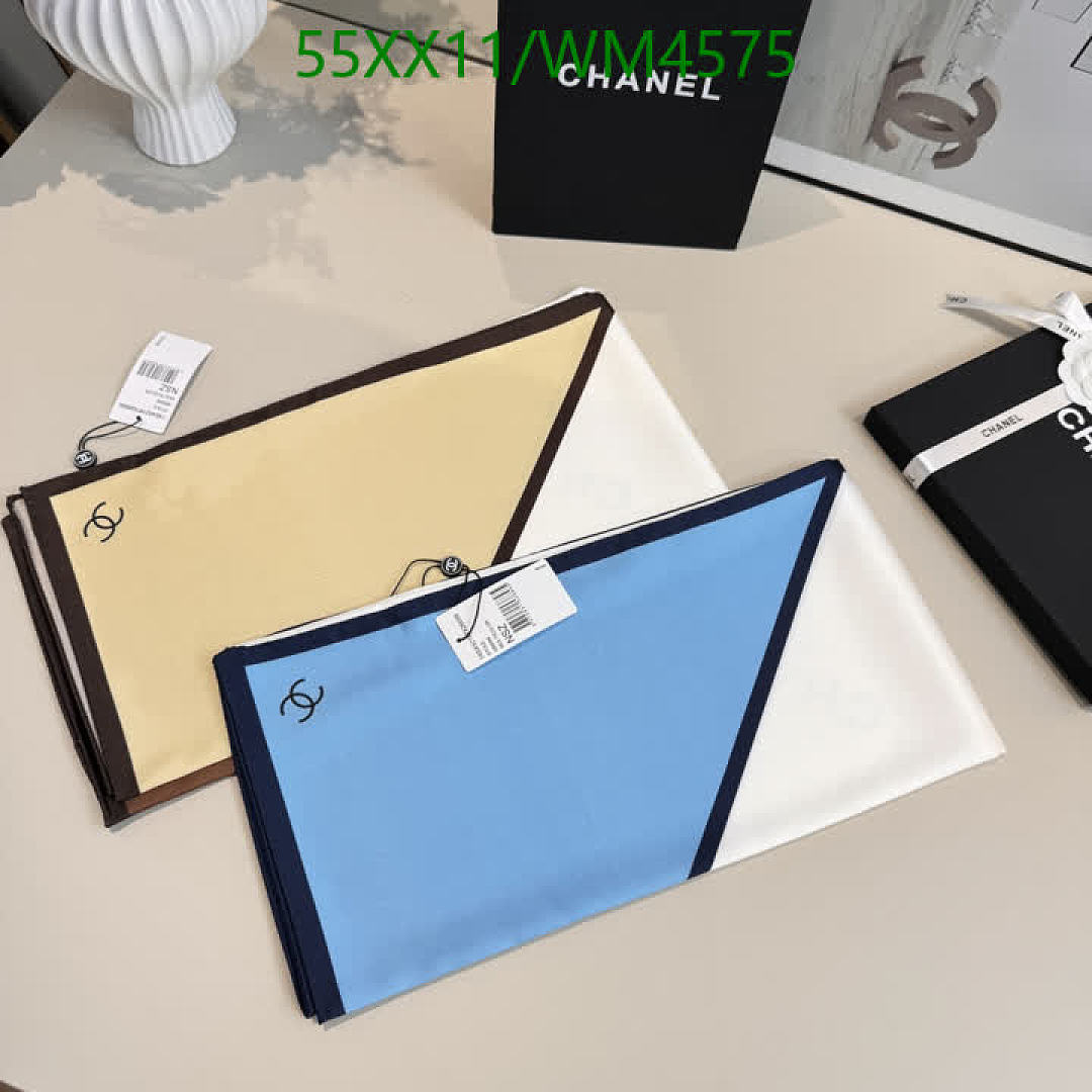 Chanel-Scarf Code: WM4575 $: 55USD