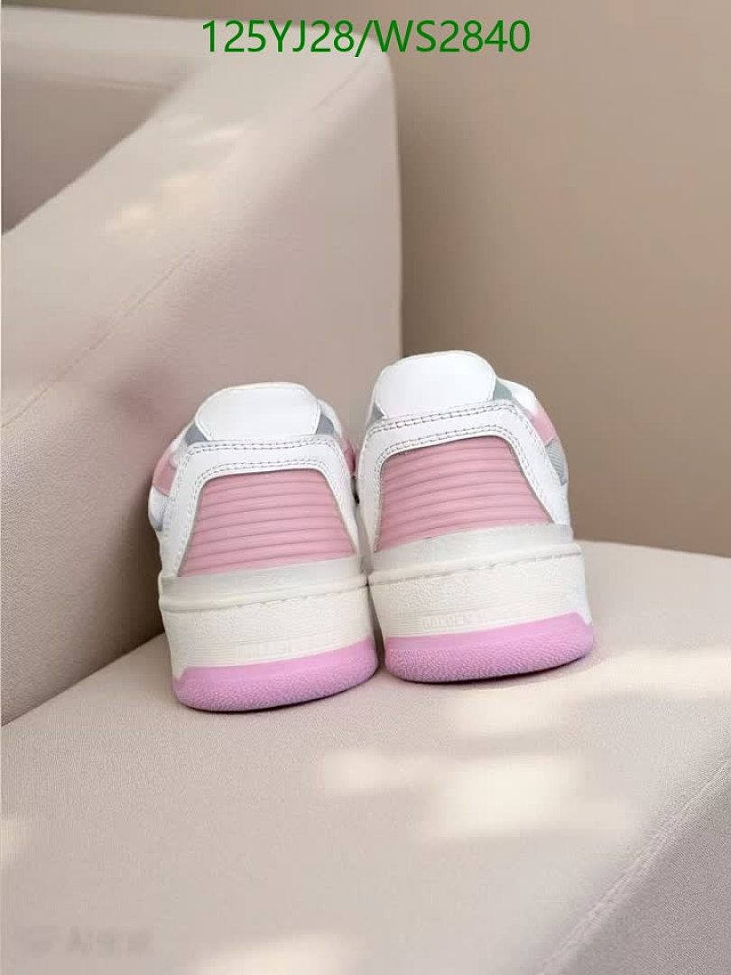 Golden Goose-Women Shoes Code: WS2840 $: 125USD