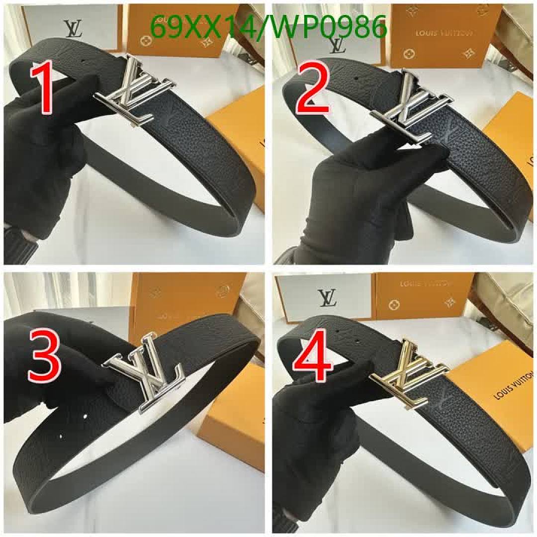 LV-Belts Code: WP0986 $: 69USD