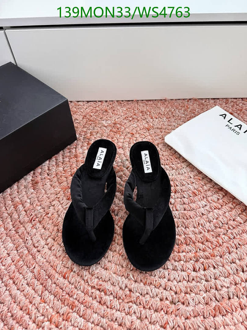 Alaia-Women Shoes Code: WS4763 $: 139USD