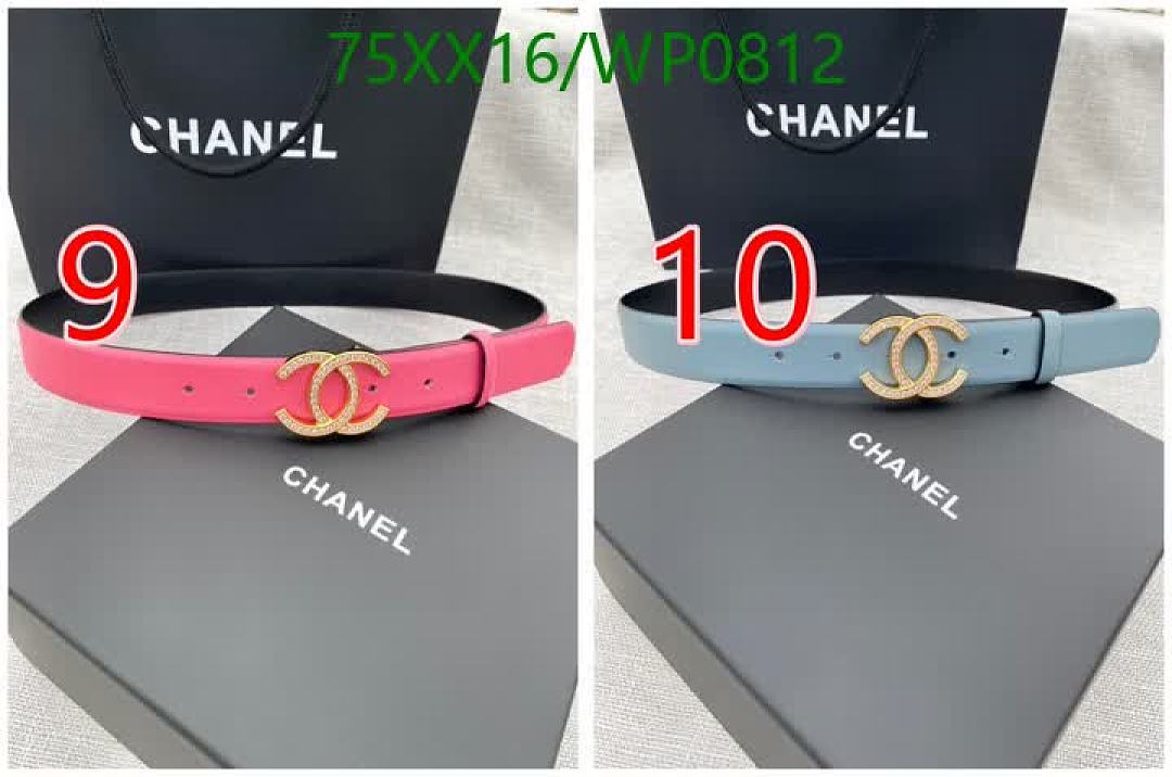 Chanel-Belts Code: WP0812 $: 75USD