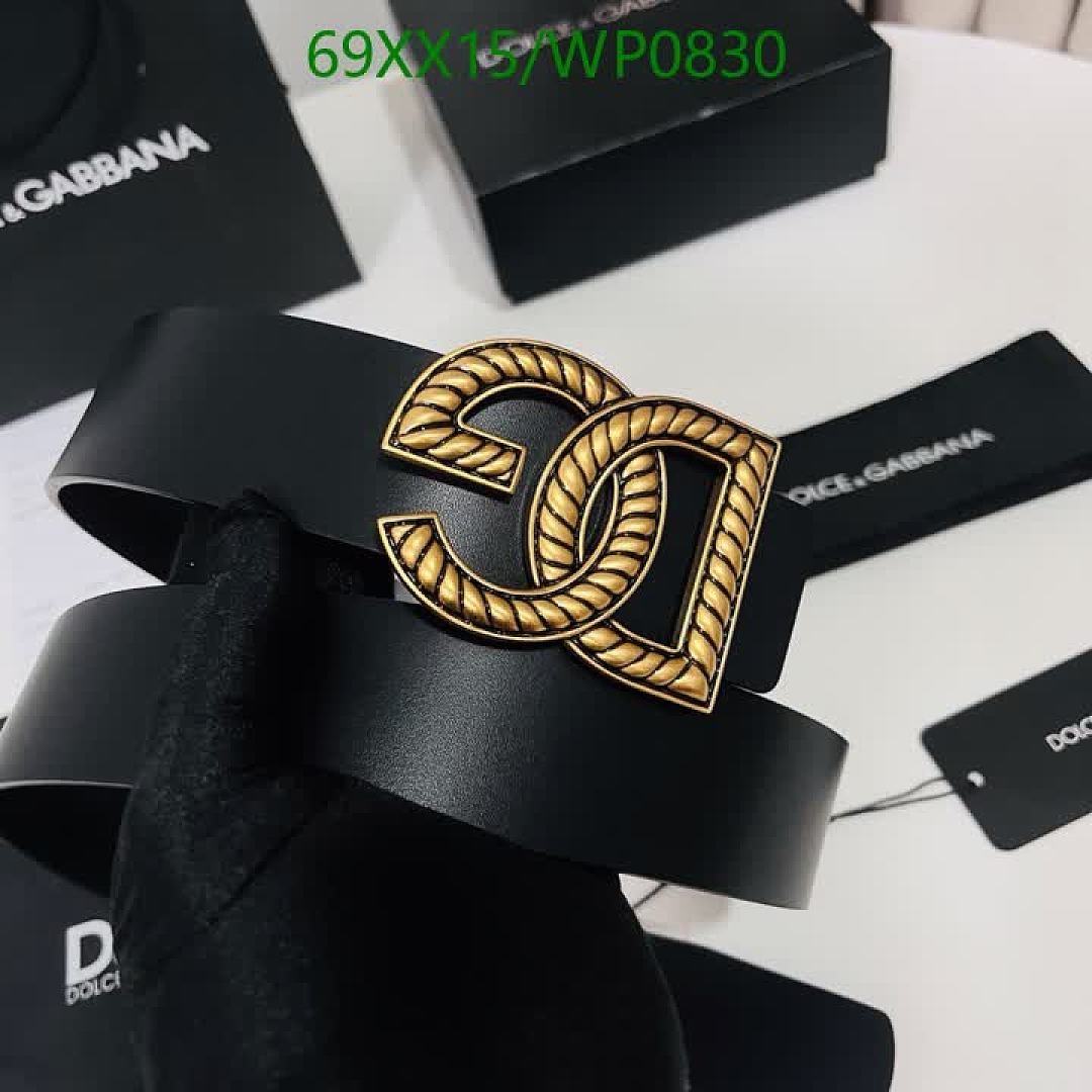 D&G-Belts Code: WP0830 $: 69USD