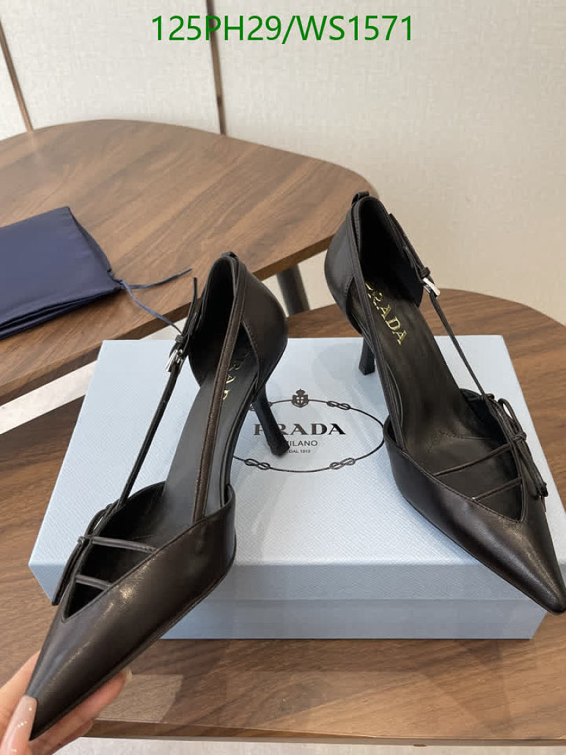 Prada-Women Shoes Code: WS1571 $: 125USD