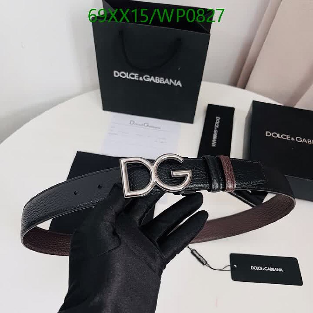 D&G-Belts Code: WP0827 $: 69USD