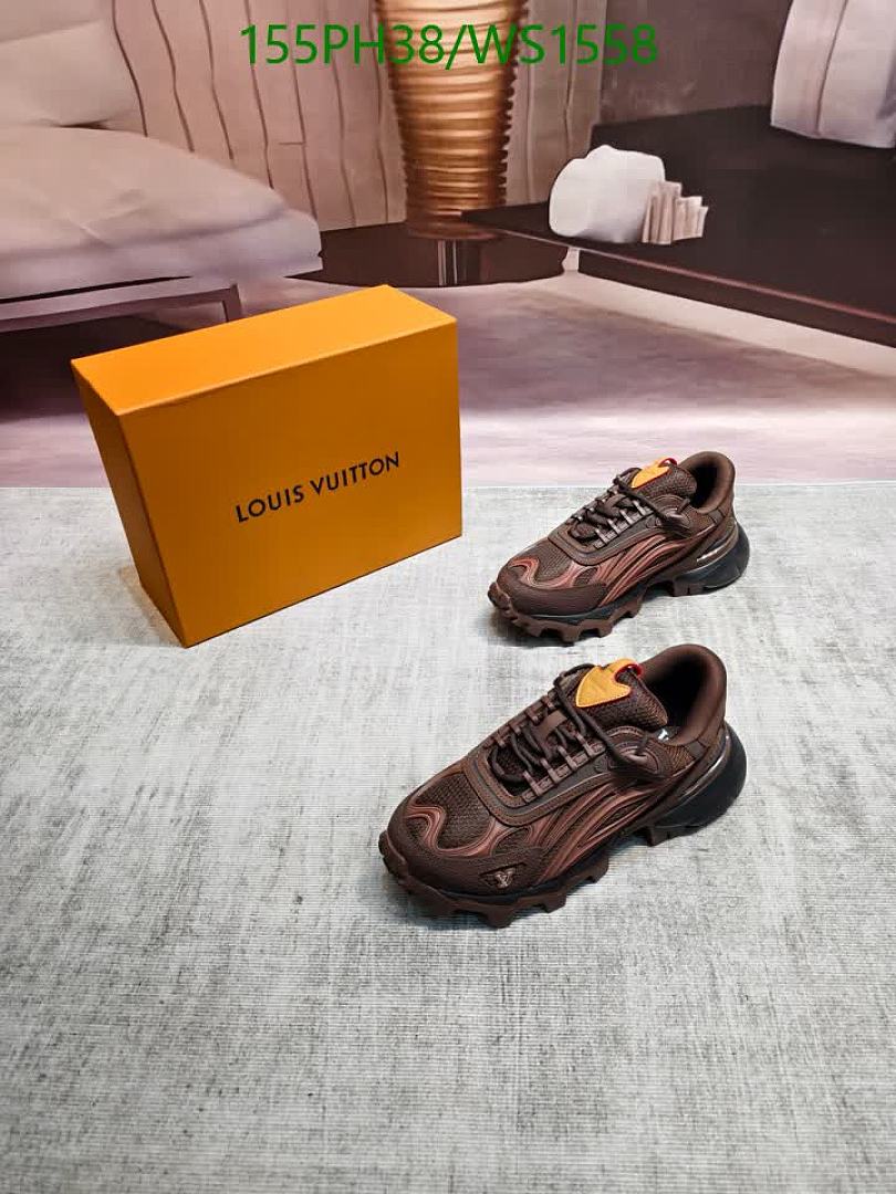 LV-Men shoes Code: WS1558 $: 155USD