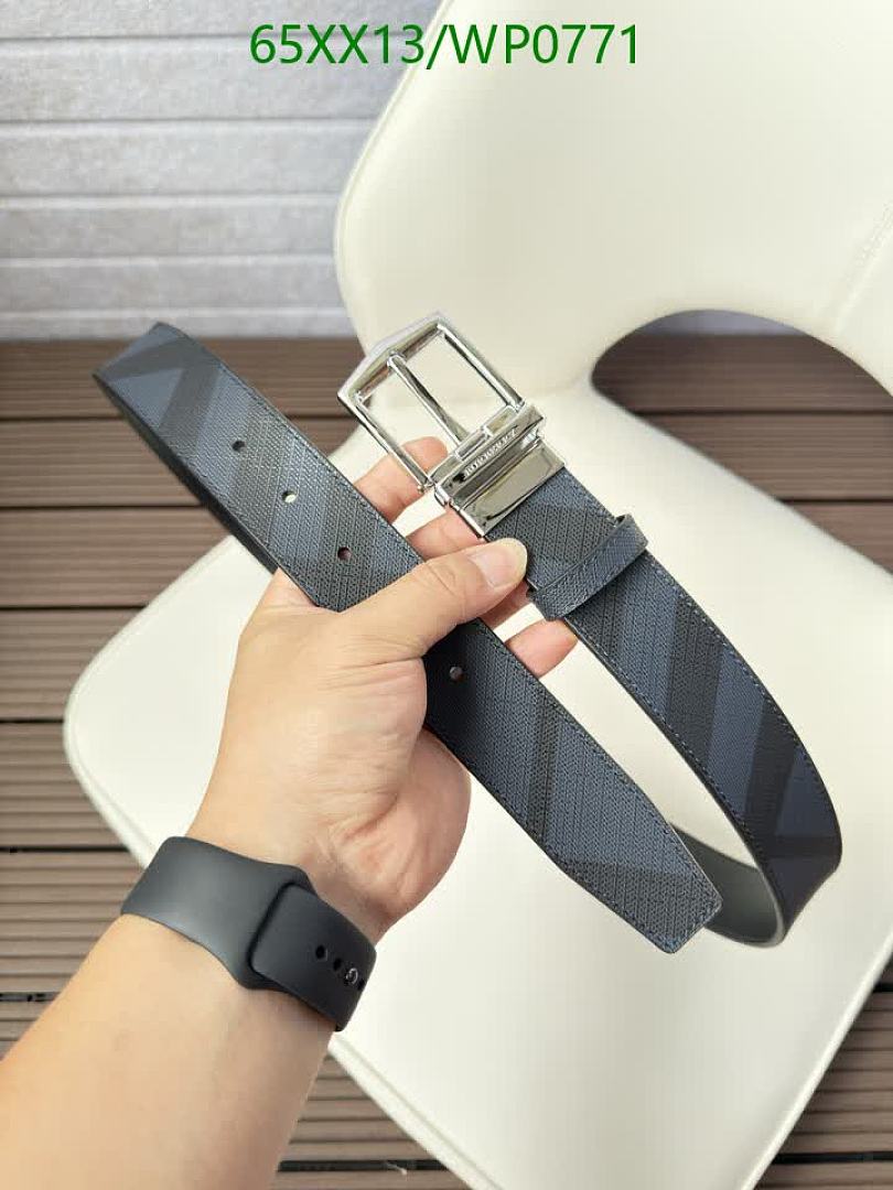 Burberry-Belts Code: WP0771 $: 65USD