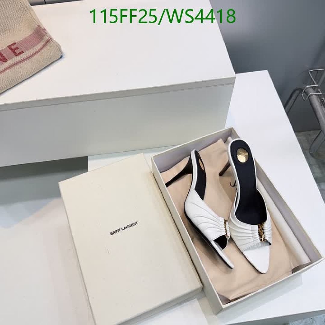 YSL-Women Shoes Code: WS4418 $: 115USD