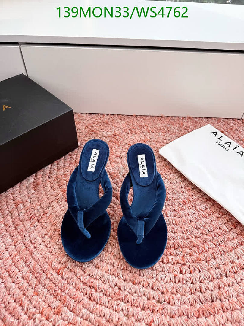 Alaia-Women Shoes Code: WS4762 $: 139USD