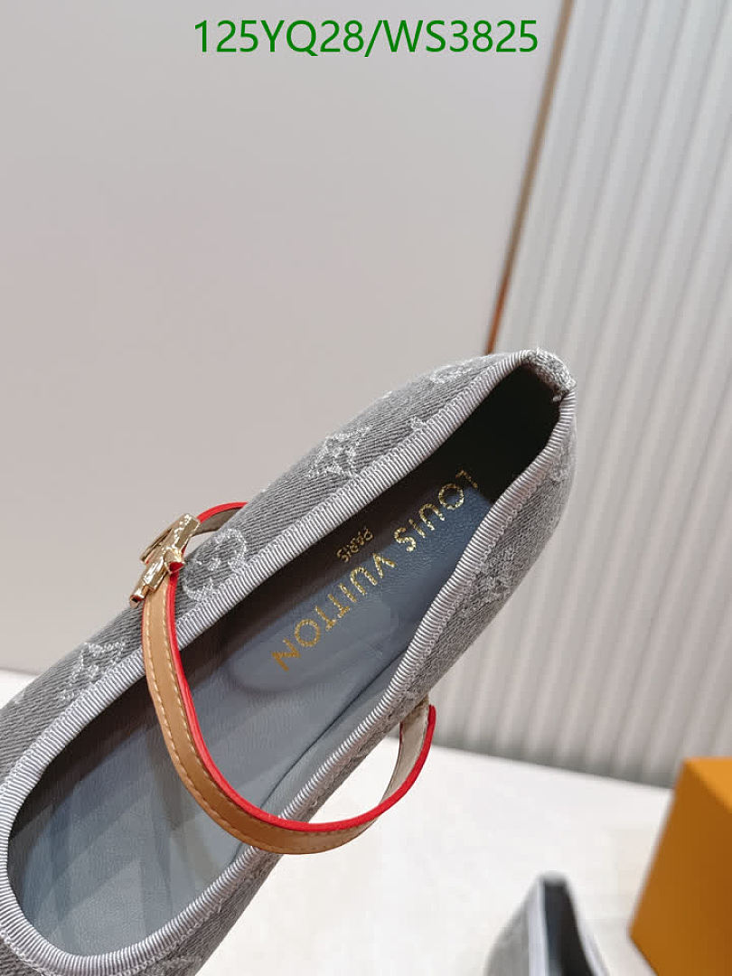 LV-Women Shoes Code: WS3825 $: 125USD
