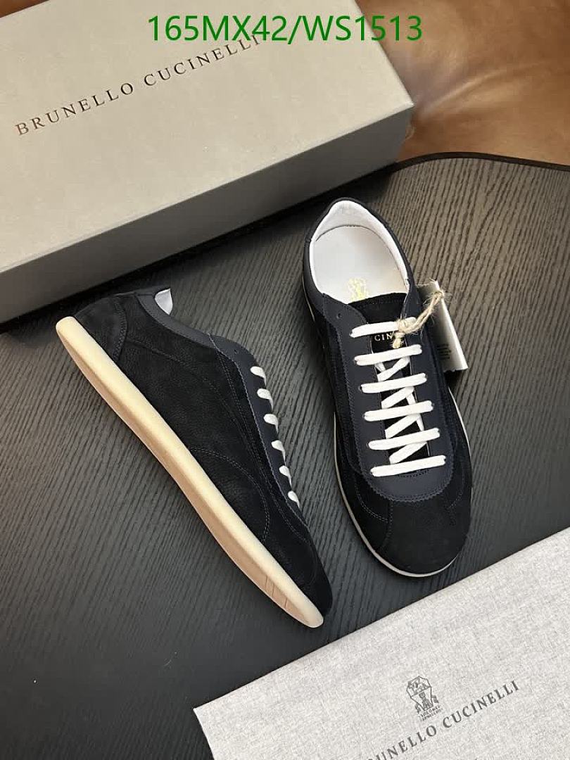 Brunello Cucinelli-Men shoes Code: WS1513 $: 165USD