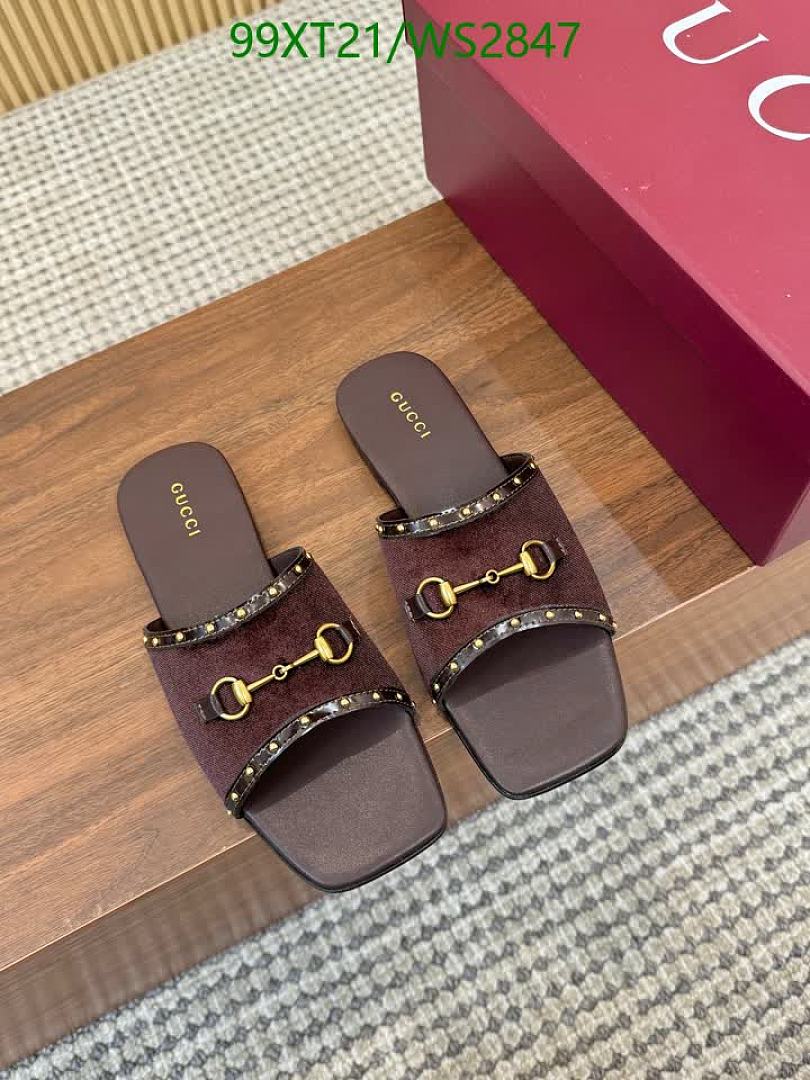 Gucci-Women Shoes Code: WS2847 $: 99USD