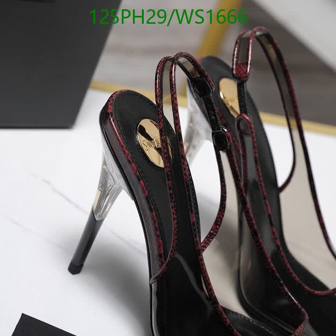 YSL-Women Shoes Code: WS1666 $: 125USD