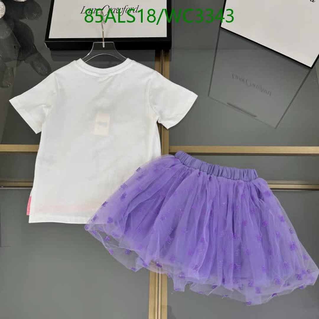 Fendi-Kids clothing Code: WC3343 $: 85USD