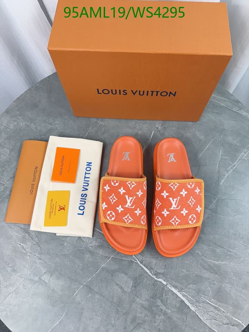 LV-Men shoes Code: WS4295 $: 95USD