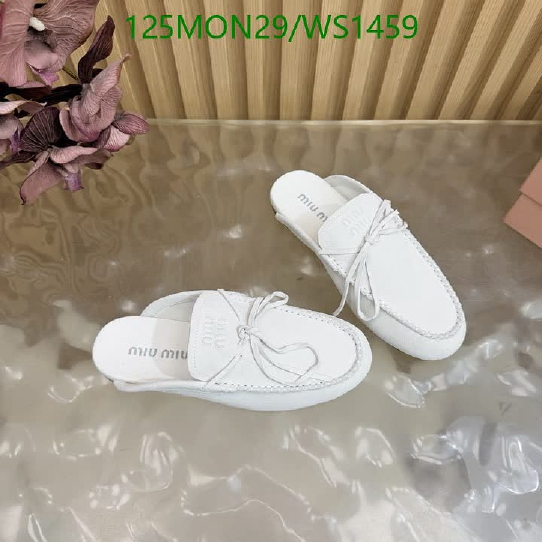 Miu Miu-Women Shoes Code: WS1459 $: 125USD
