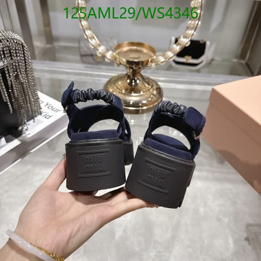 Miu Miu-Women Shoes Code: WS4346 $: 125USD