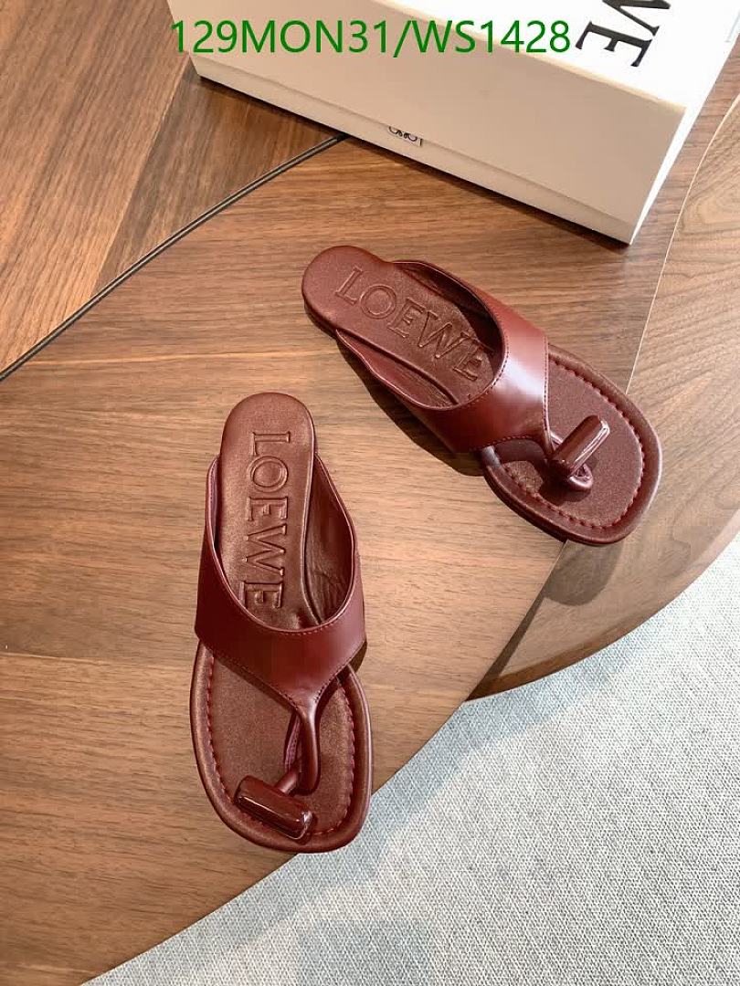 Loewe-Women Shoes Code: WS1428 $: 129USD