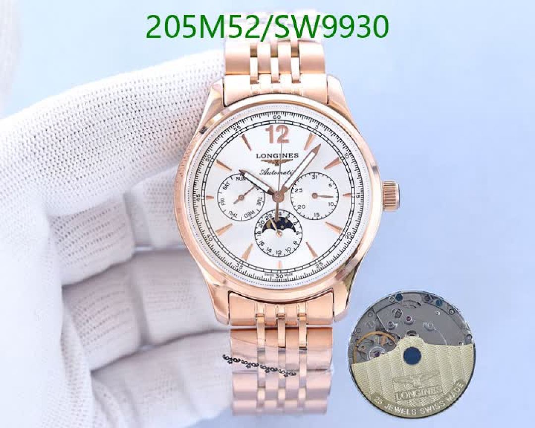 Longines-Watch-Mirror Quality Code: SW9930 $: 205USD