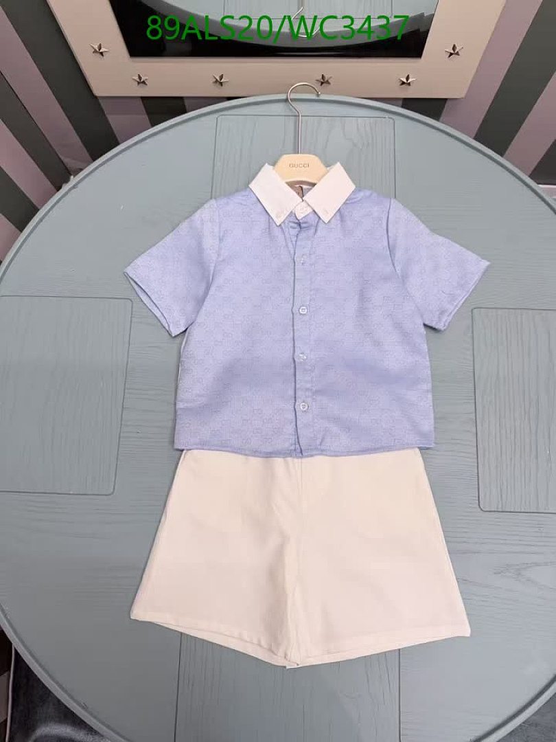 Gucci-Kids Clothing Code: WC3437 $: 89USD