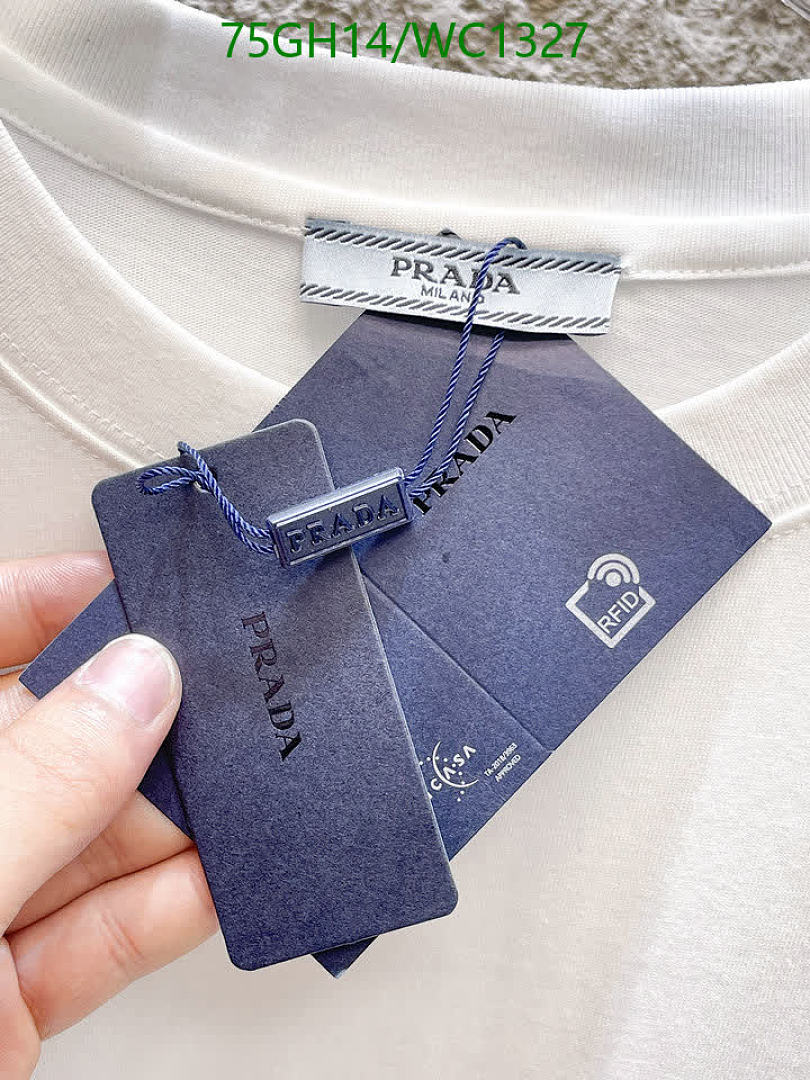 Prada-Clothing Code: WC1327 $: 75USD